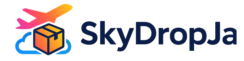 SkyDropJa Logo